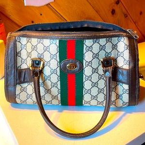Gucci Vintage 1980's Purse 👜